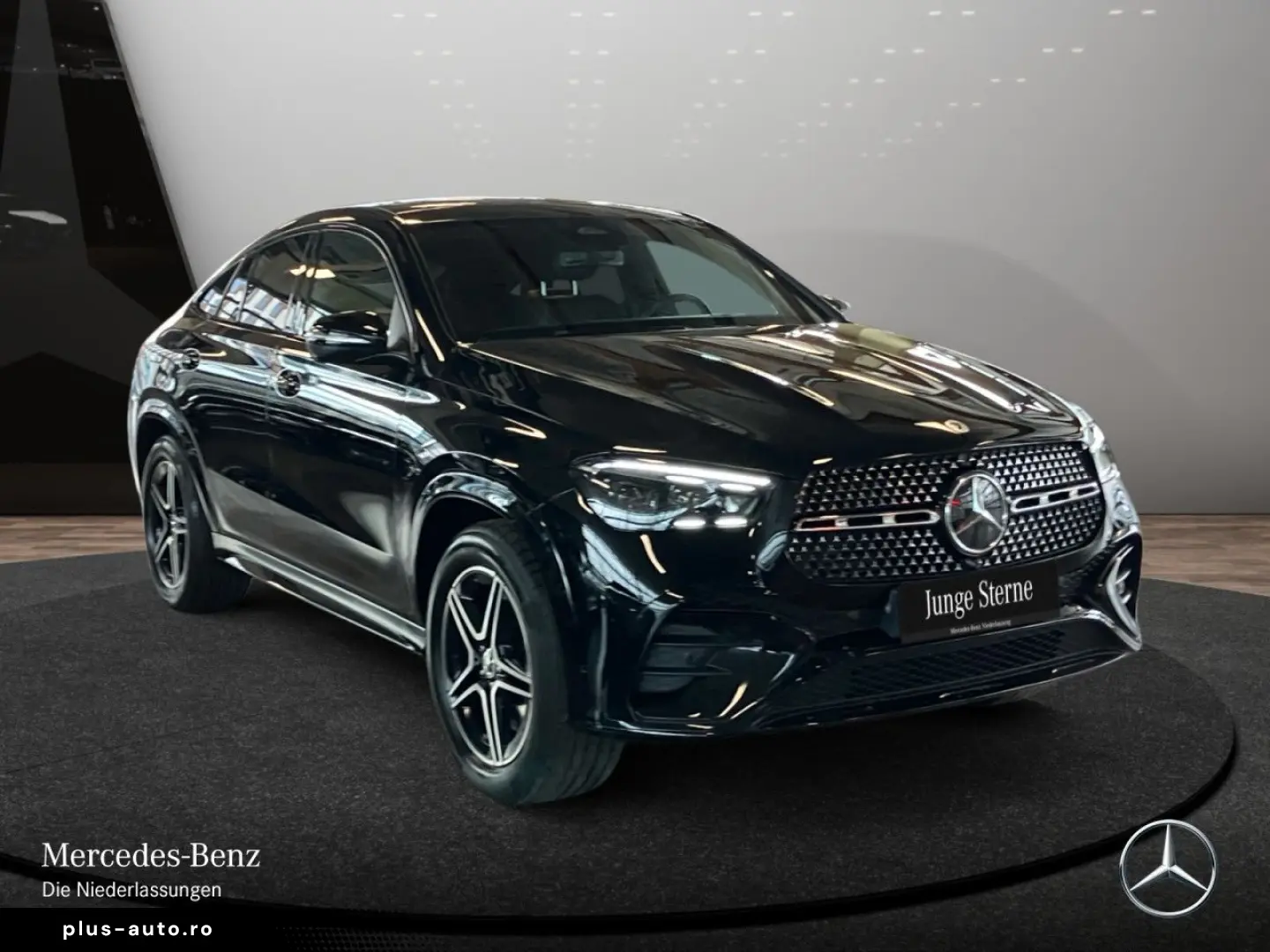 MERCEDES-BENZ GLE400e 4M AMG Airmatic 360 Ventil Burmest