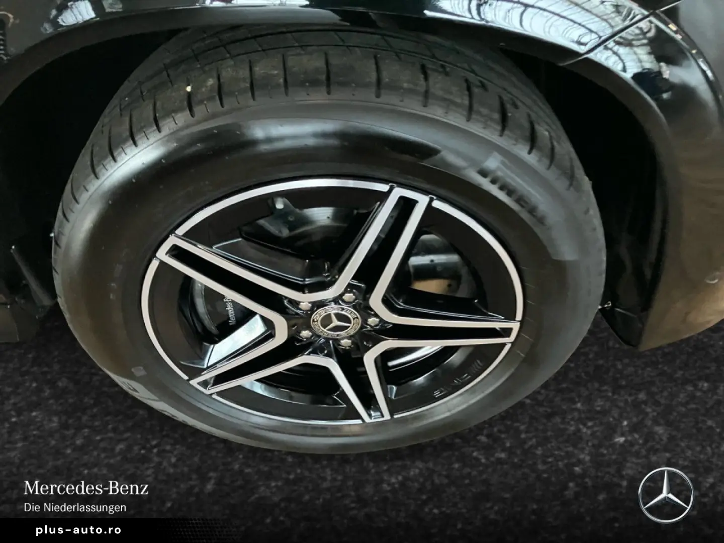 MERCEDES-BENZ GLE400e 4M AMG Airmatic 360 Ventil Burmest