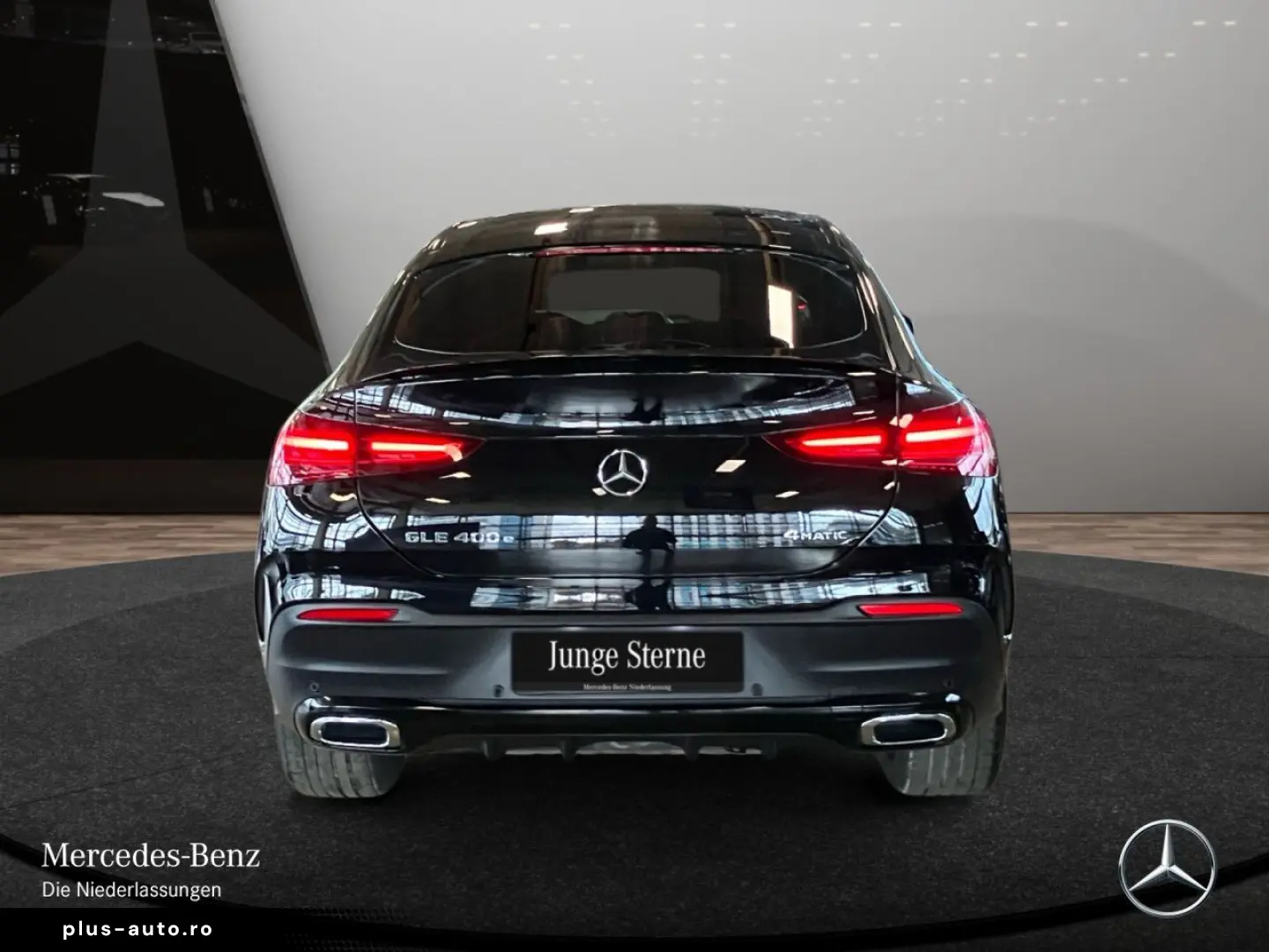 MERCEDES-BENZ GLE400e 4M AMG Airmatic 360 Ventil Burmest