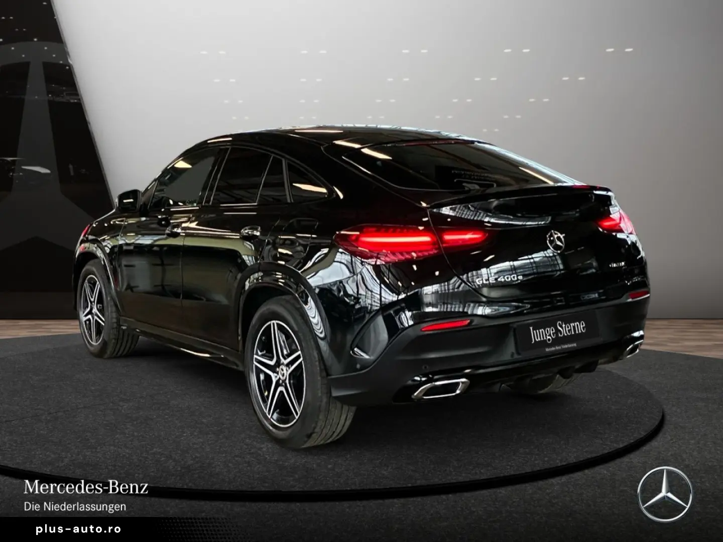 MERCEDES-BENZ GLE400e 4M AMG Airmatic 360 Ventil Burmest