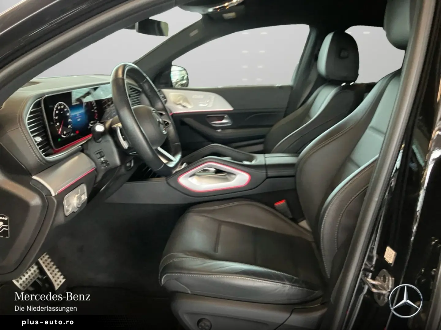 MERCEDES-BENZ GLE400e 4M AMG Airmatic 360 Ventil Burmest