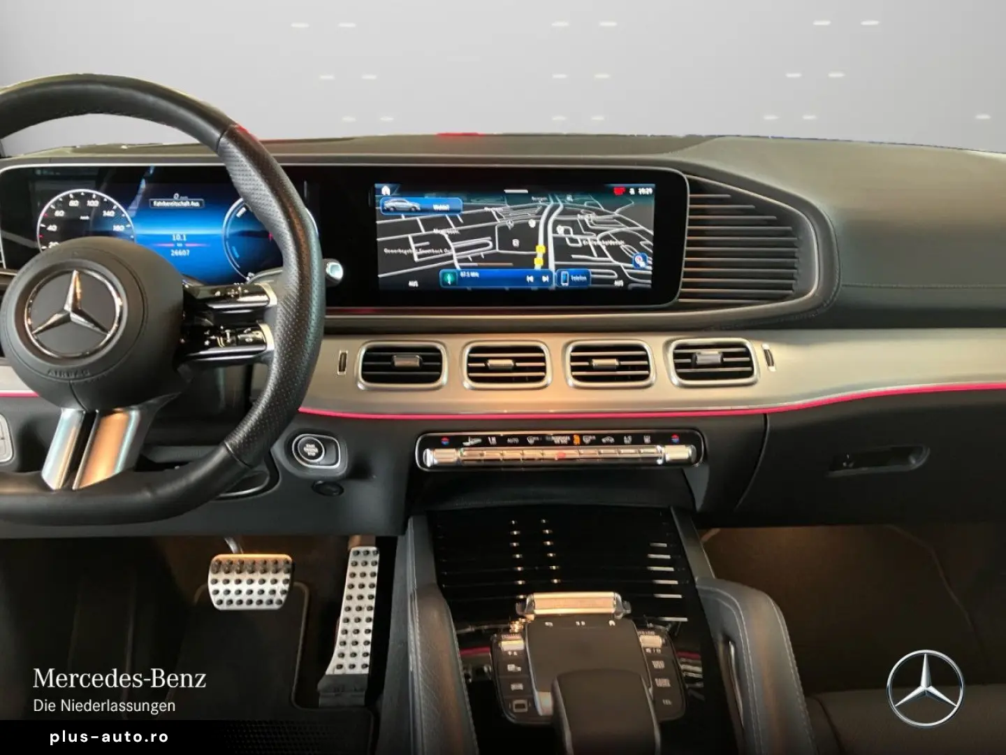 MERCEDES-BENZ GLE400e 4M AMG Airmatic 360 Ventil Burmest