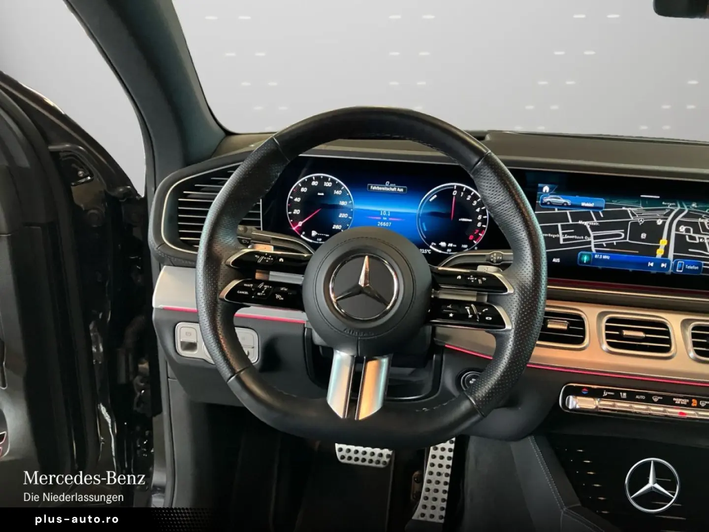 MERCEDES-BENZ GLE400e 4M AMG Airmatic 360 Ventil Burmest