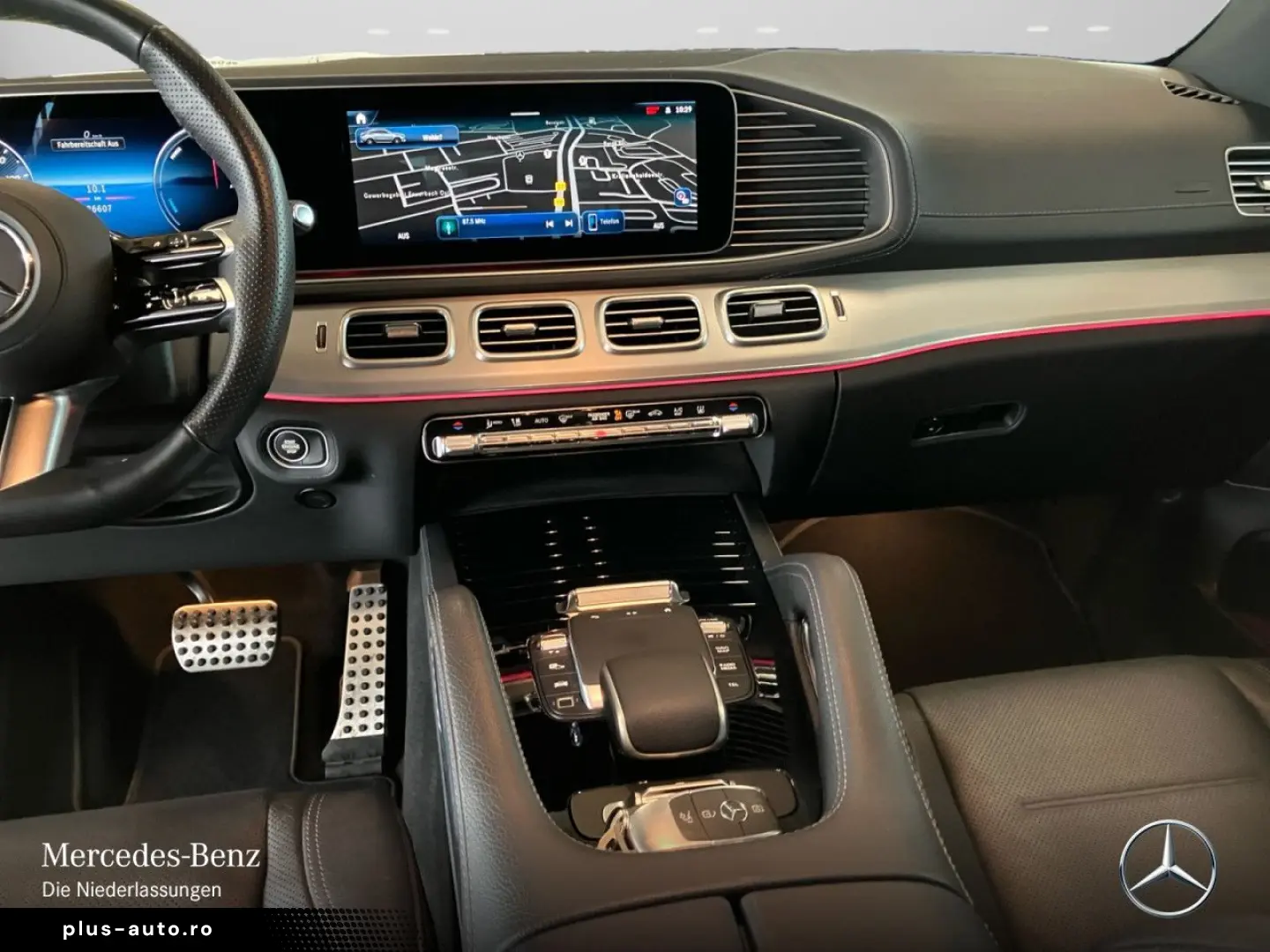 MERCEDES-BENZ GLE400e 4M AMG Airmatic 360 Ventil Burmest