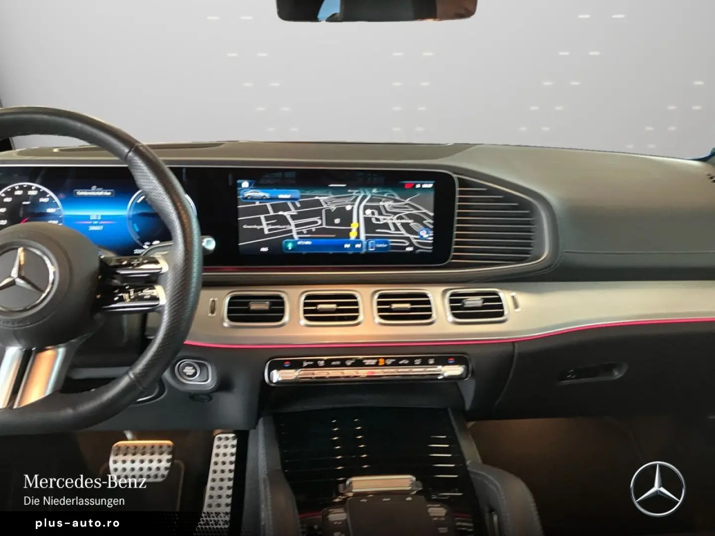 MERCEDES-BENZ GLE400e 4M AMG Airmatic 360 Ventil Burmest