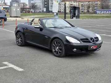 Slk Automatic  1.8 benzina  Rate fixe  Garantie  Livrare