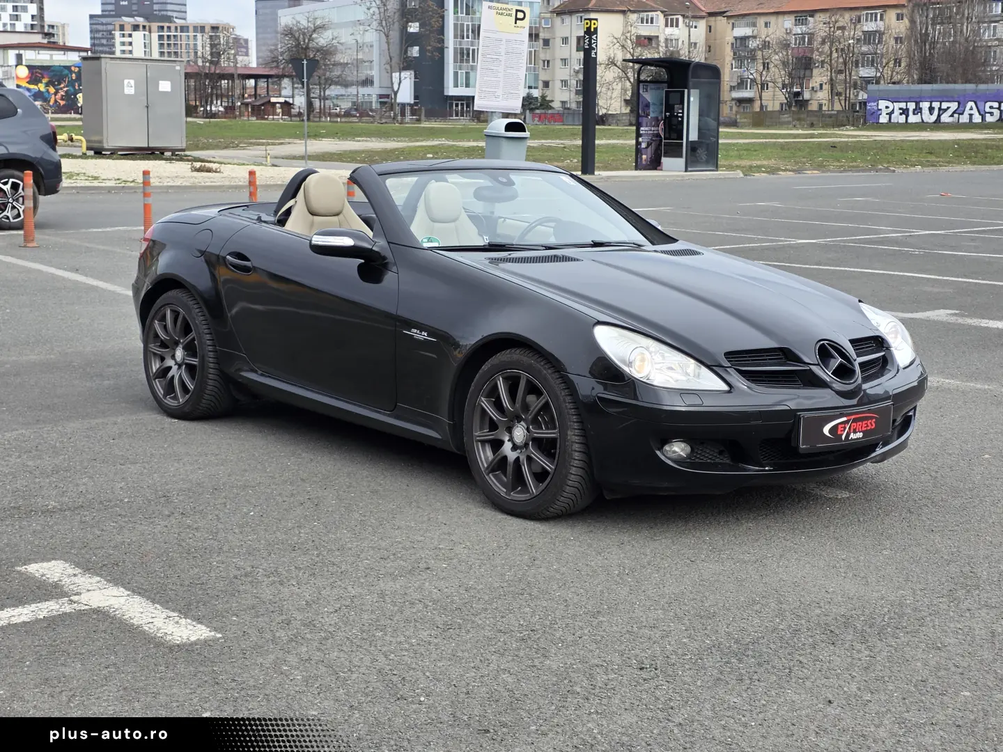 Slk Automatic  1.8 benzina  Rate fixe  Garantie  Livrare