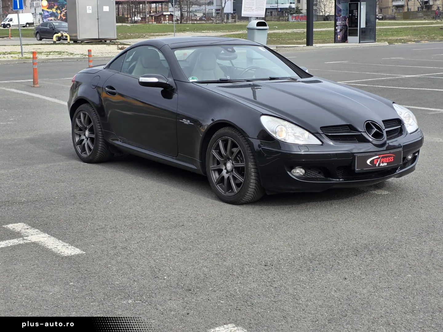 Slk Automatic  1.8 benzina  Rate fixe  Garantie  Livrare