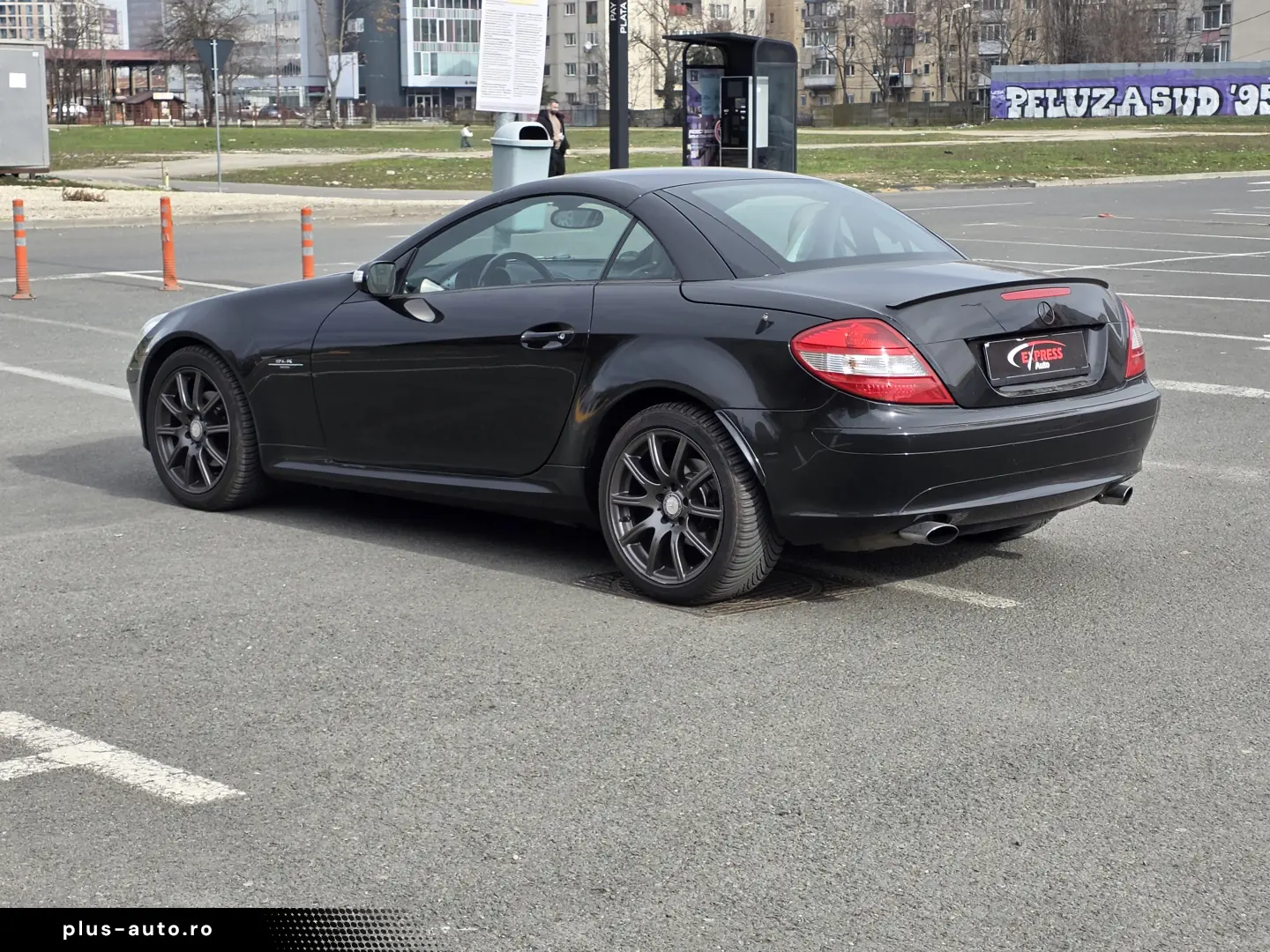 Slk Automatic  1.8 benzina  Rate fixe  Garantie  Livrare