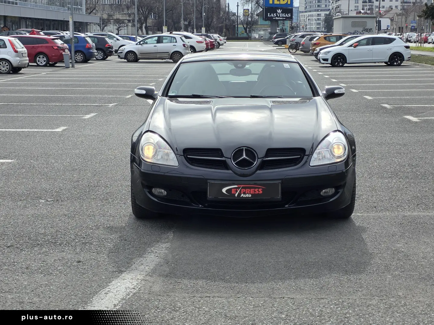 Slk Automatic  1.8 benzina  Rate fixe  Garantie  Livrare