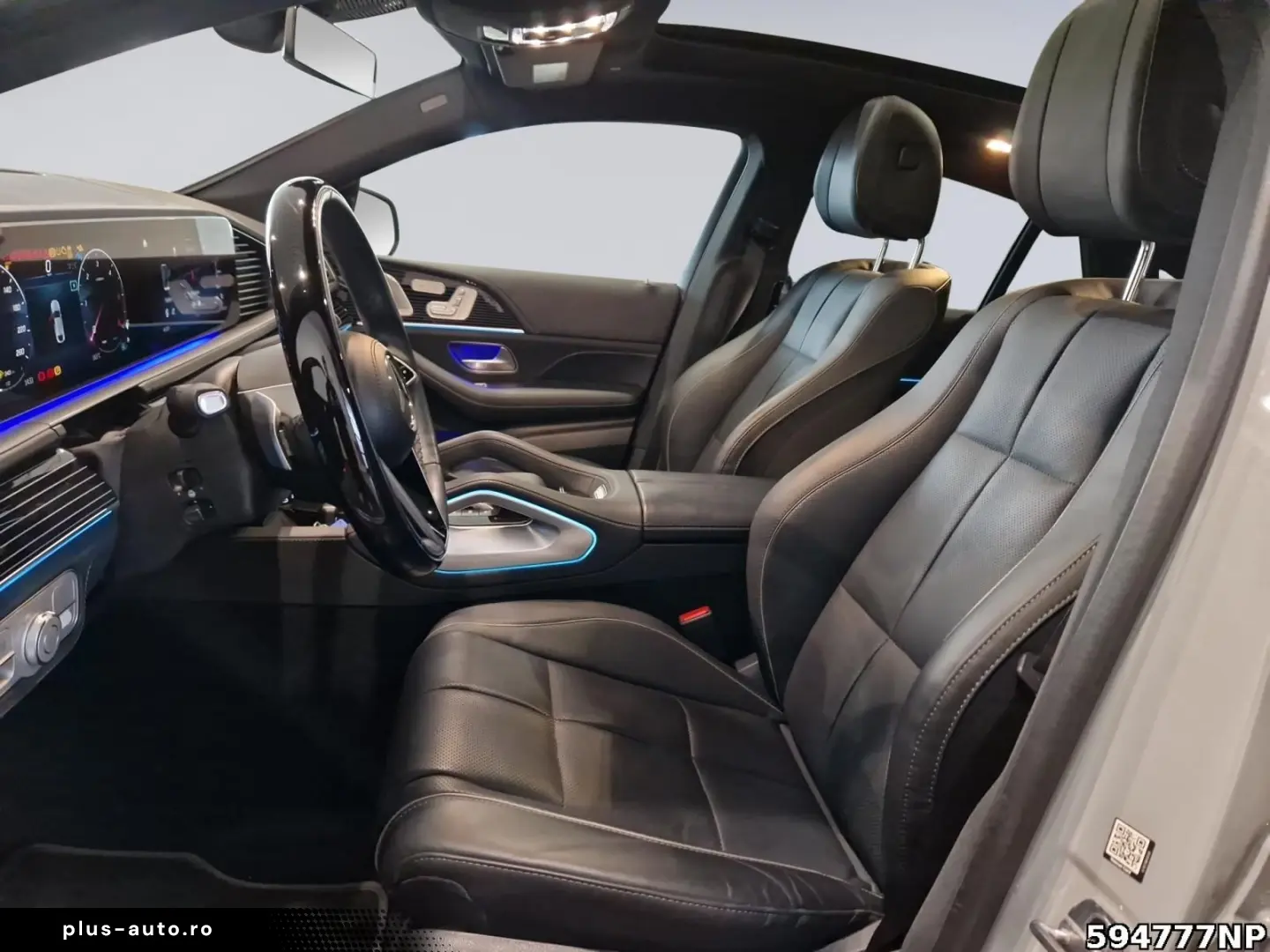 MERCEDES-BENZ GLE 450d 4M AMG Coupé SoftClo Ventil AirM 360