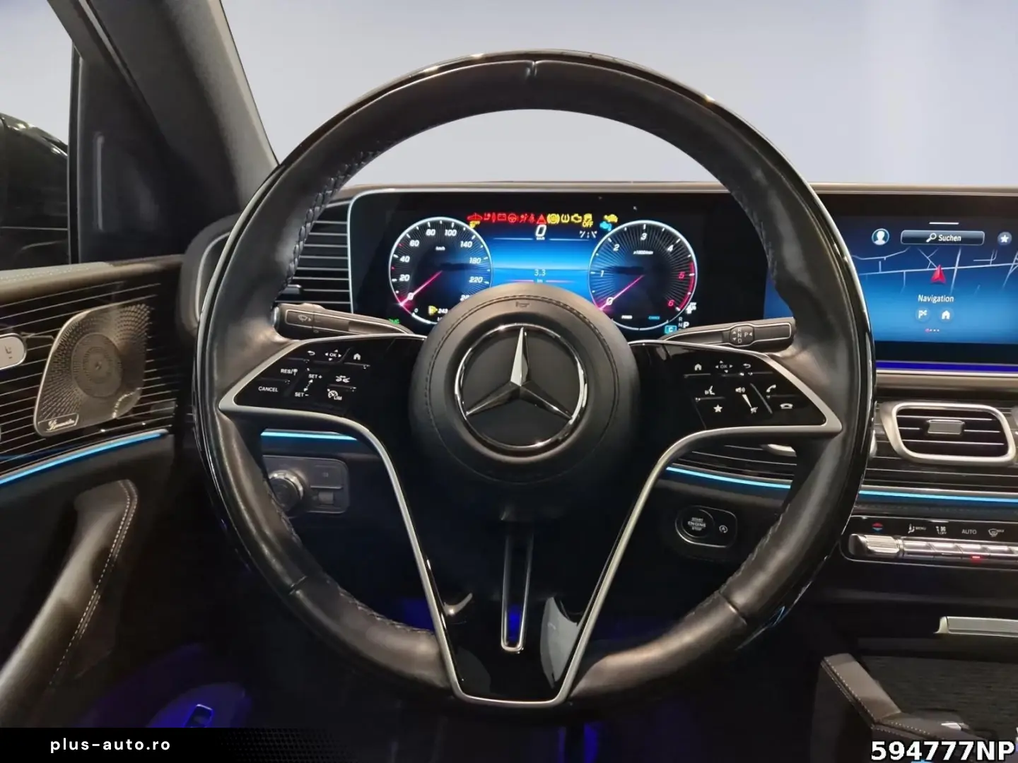 MERCEDES-BENZ GLE 450d 4M AMG Coupé SoftClo Ventil AirM 360