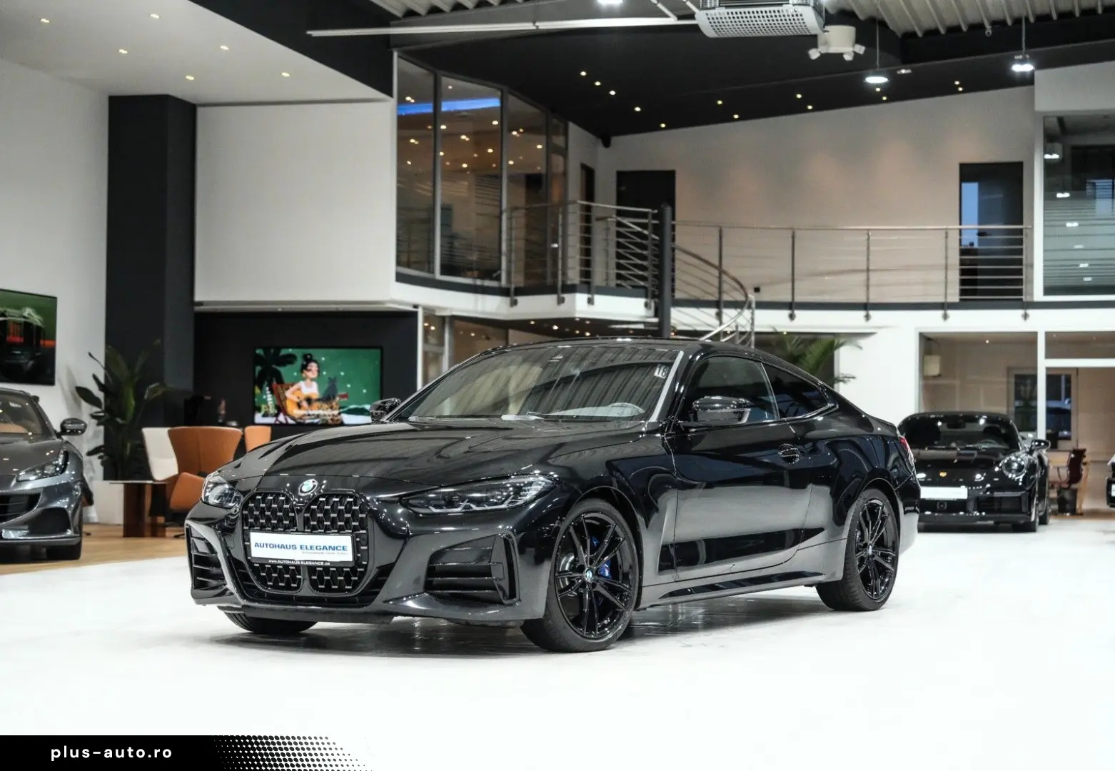 BMW M440 d xDrive Coupe CARBON H K INDIVIDUAL LEDER