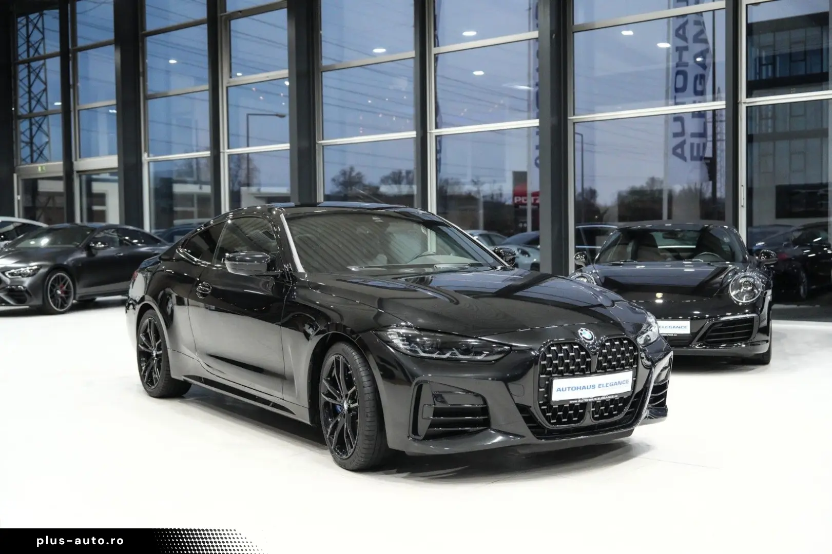 BMW M440 d xDrive Coupe CARBON H K INDIVIDUAL LEDER