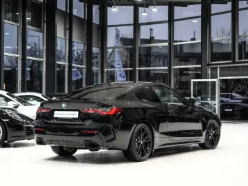 BMW M440 d xDrive Coupe CARBON H K INDIVIDUAL LEDER