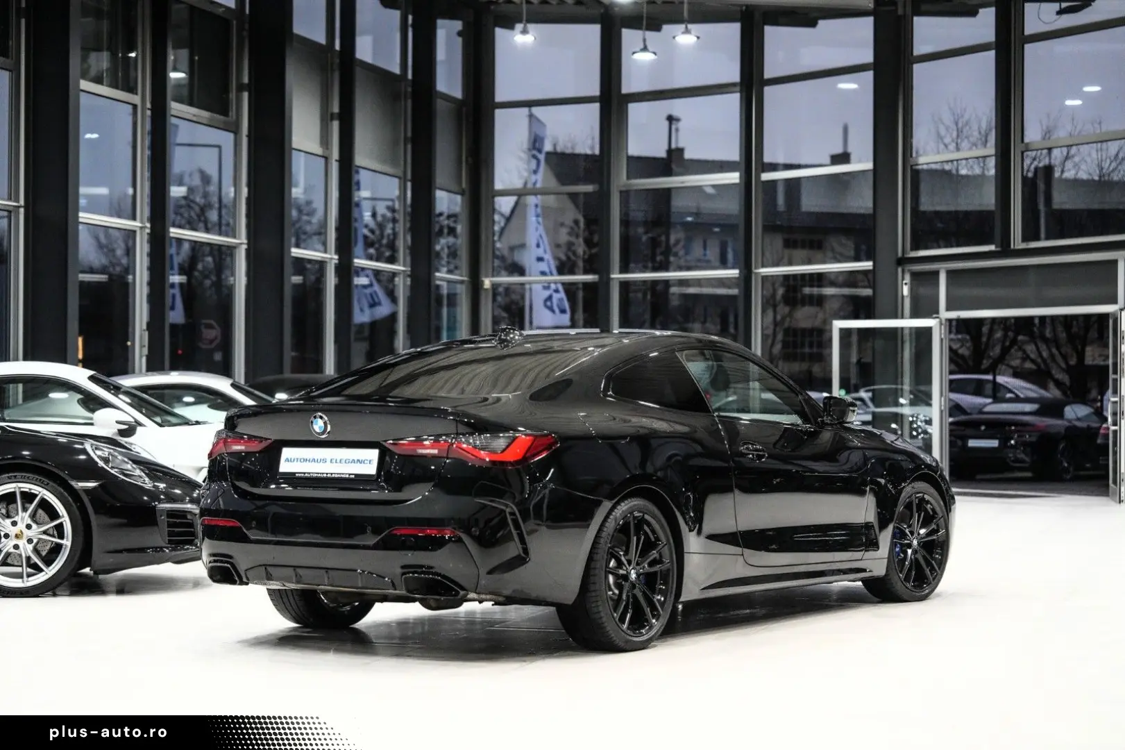 BMW M440 d xDrive Coupe CARBON H K INDIVIDUAL LEDER