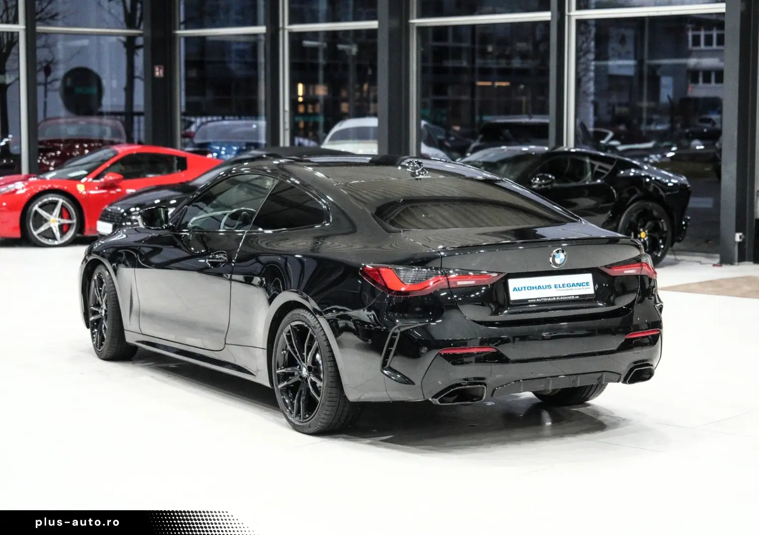 BMW M440 d xDrive Coupe CARBON H K INDIVIDUAL LEDER