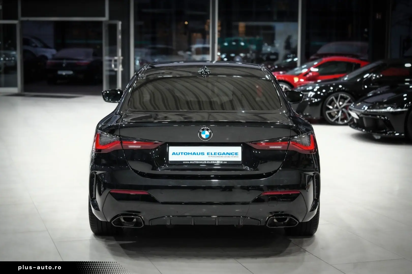 BMW M440 d xDrive Coupe CARBON H K INDIVIDUAL LEDER