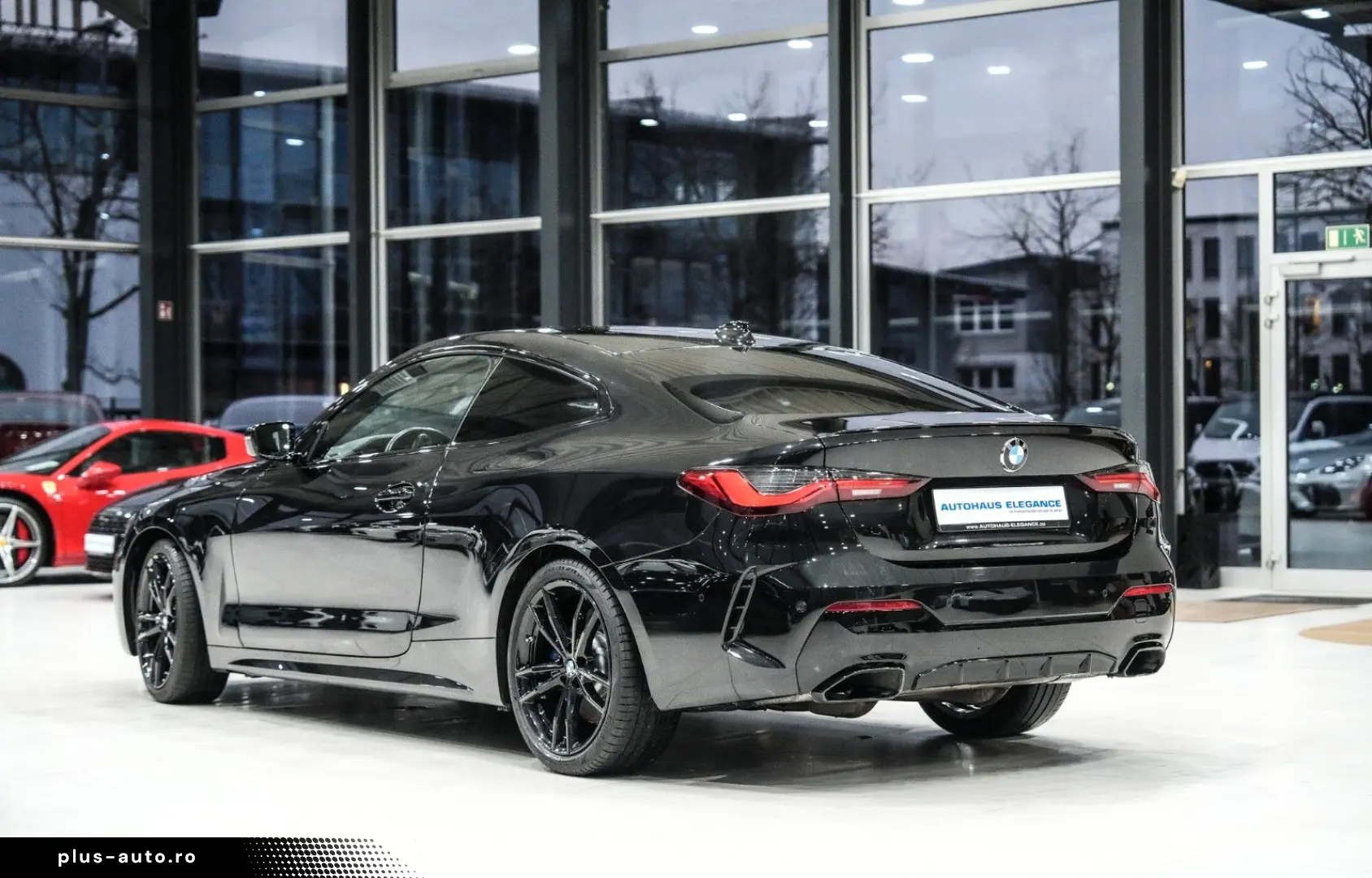 BMW M440 d xDrive Coupe CARBON H K INDIVIDUAL LEDER