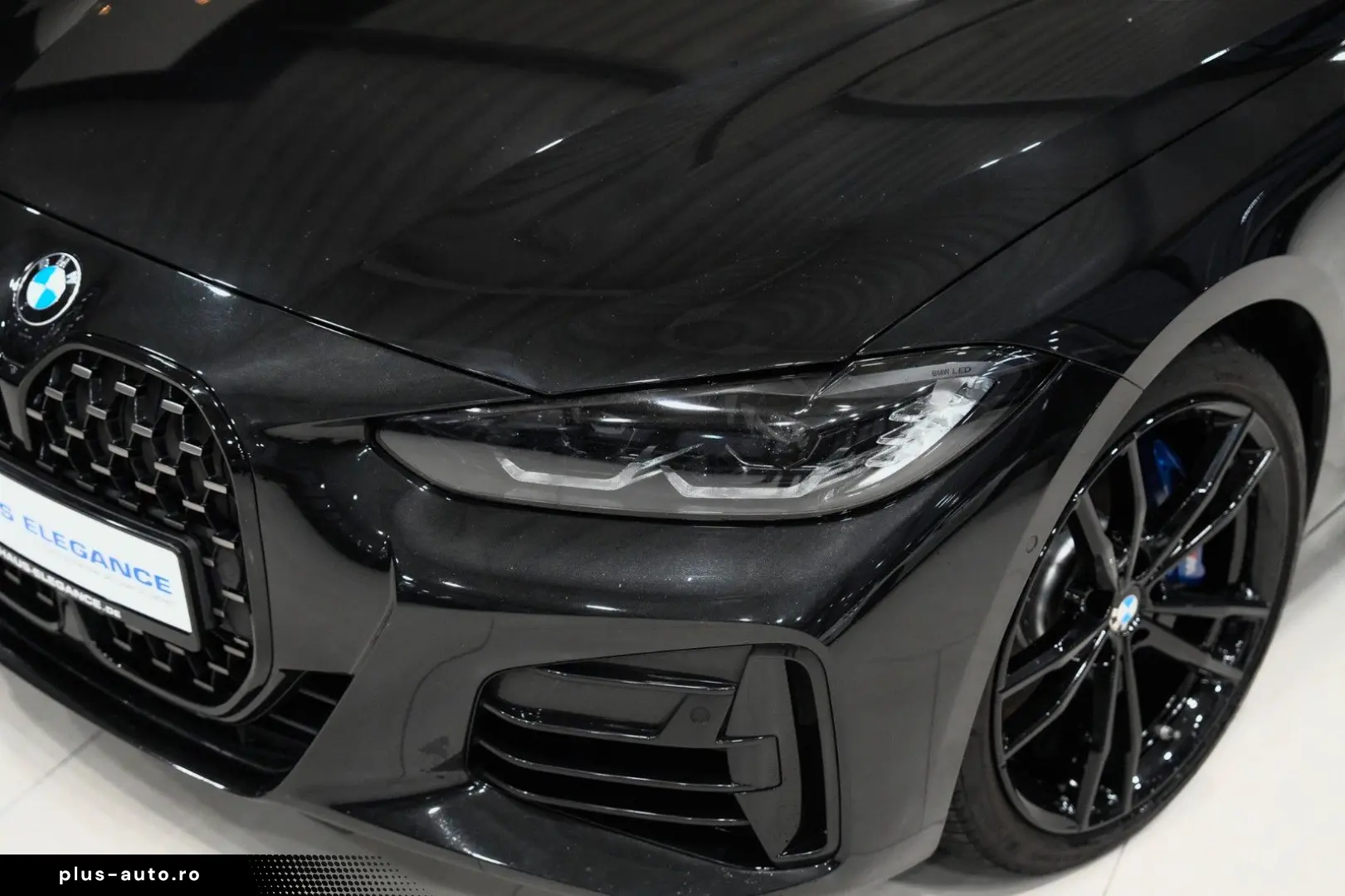 BMW M440 d xDrive Coupe CARBON H K INDIVIDUAL LEDER