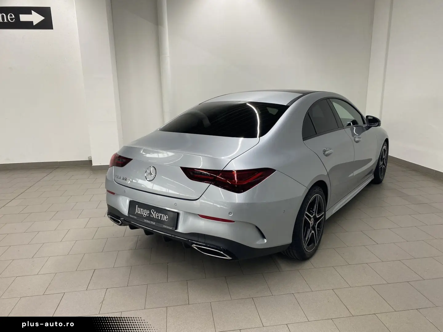 MERCEDES-BENZ CLA 220 d Coupé AMG