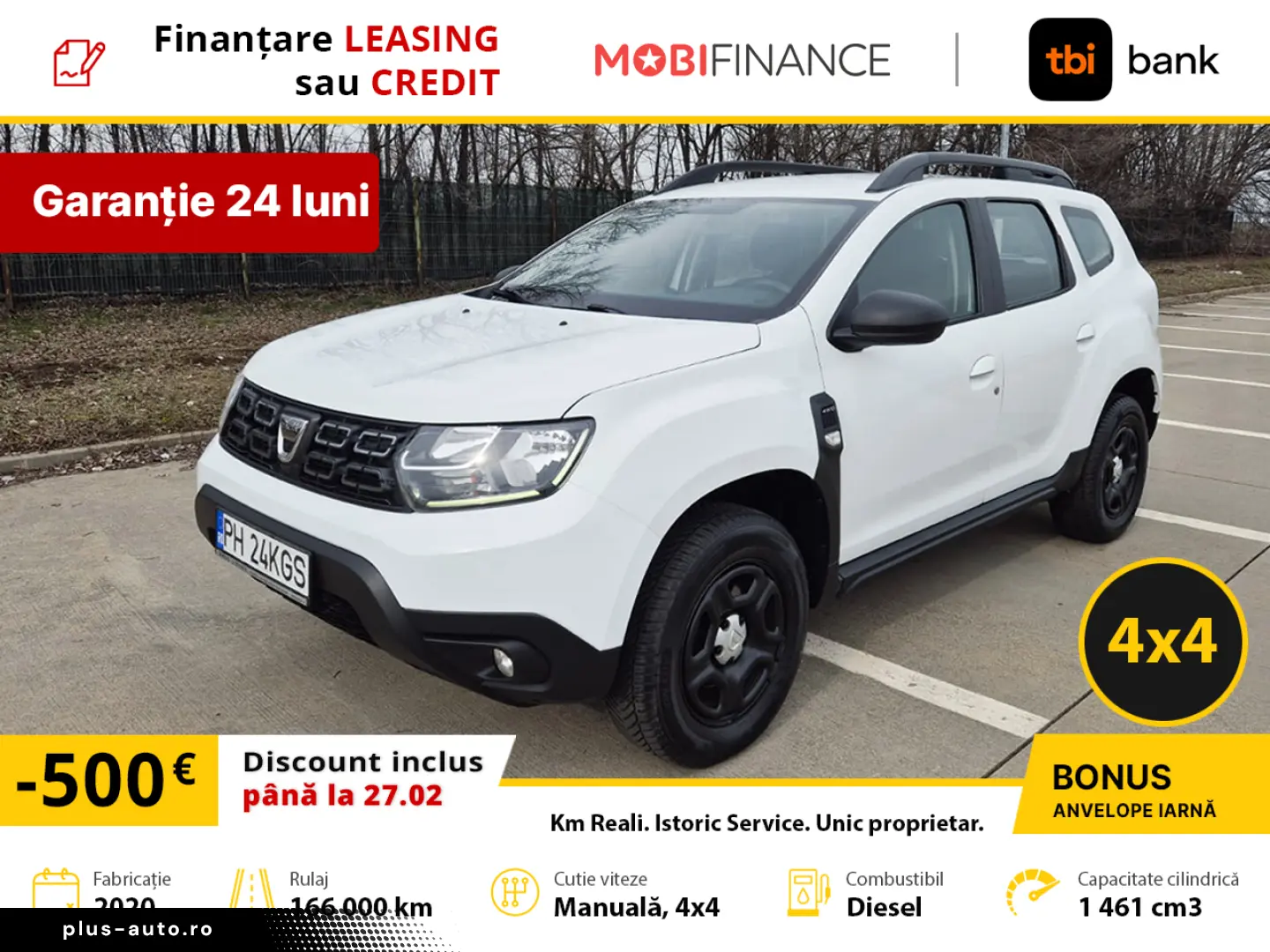 Dacia Duster 1.5 Blue dCi 4WD Prestige