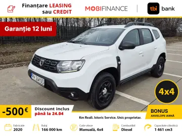 Dacia Duster 1.5 Blue dCi 4WD Prestige