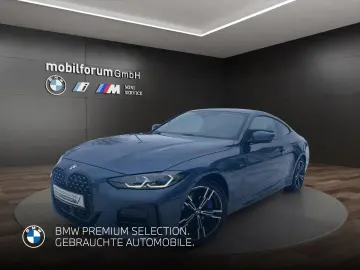 BMW M440d xDrive Coupe M-Sport 360 Kamera LenkradHZG