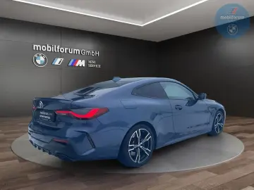 BMW M440d xDrive Coupe M-Sport 360 Kamera LenkradHZG