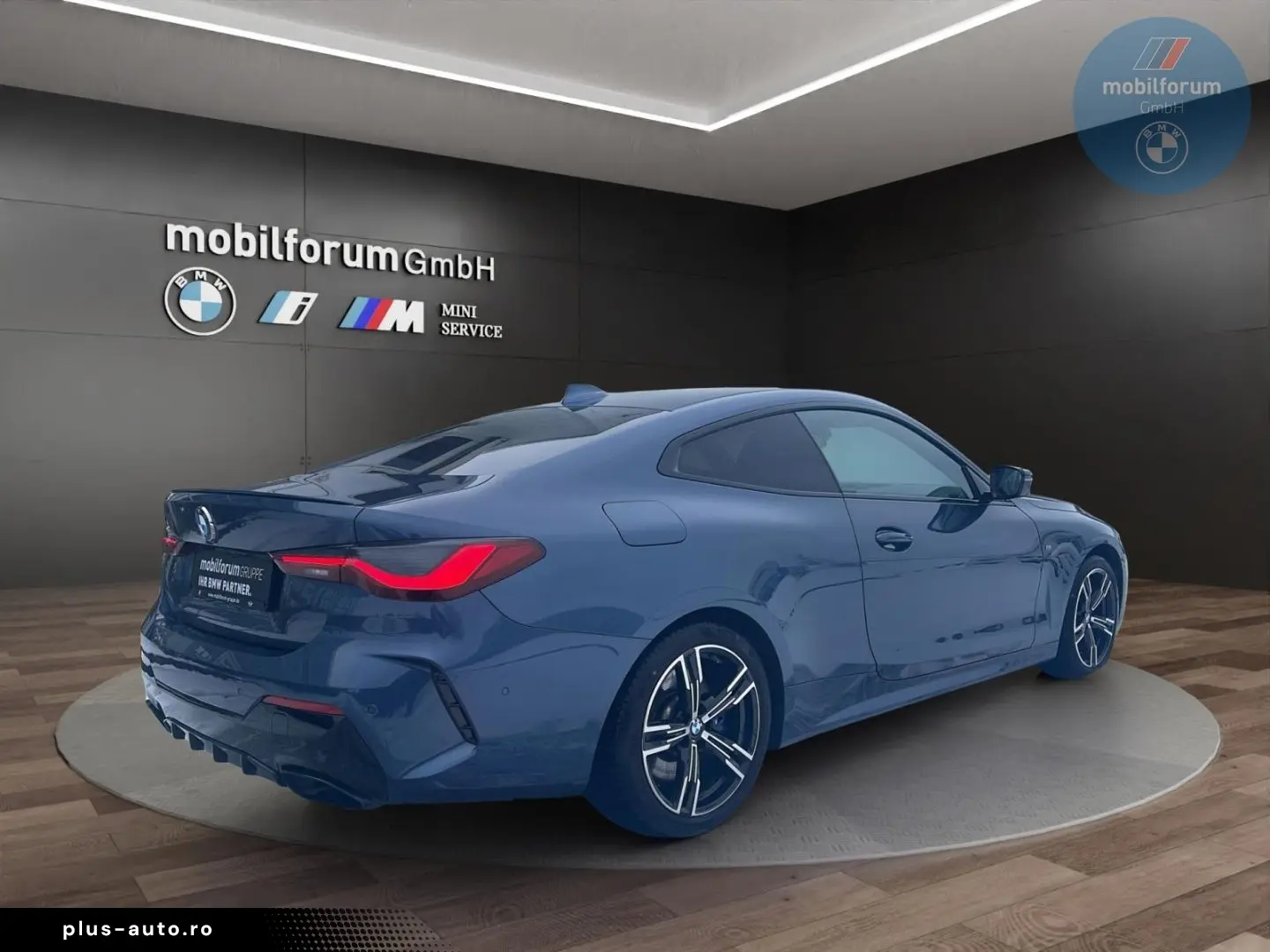 BMW M440d xDrive Coupe M-Sport 360 Kamera LenkradHZG