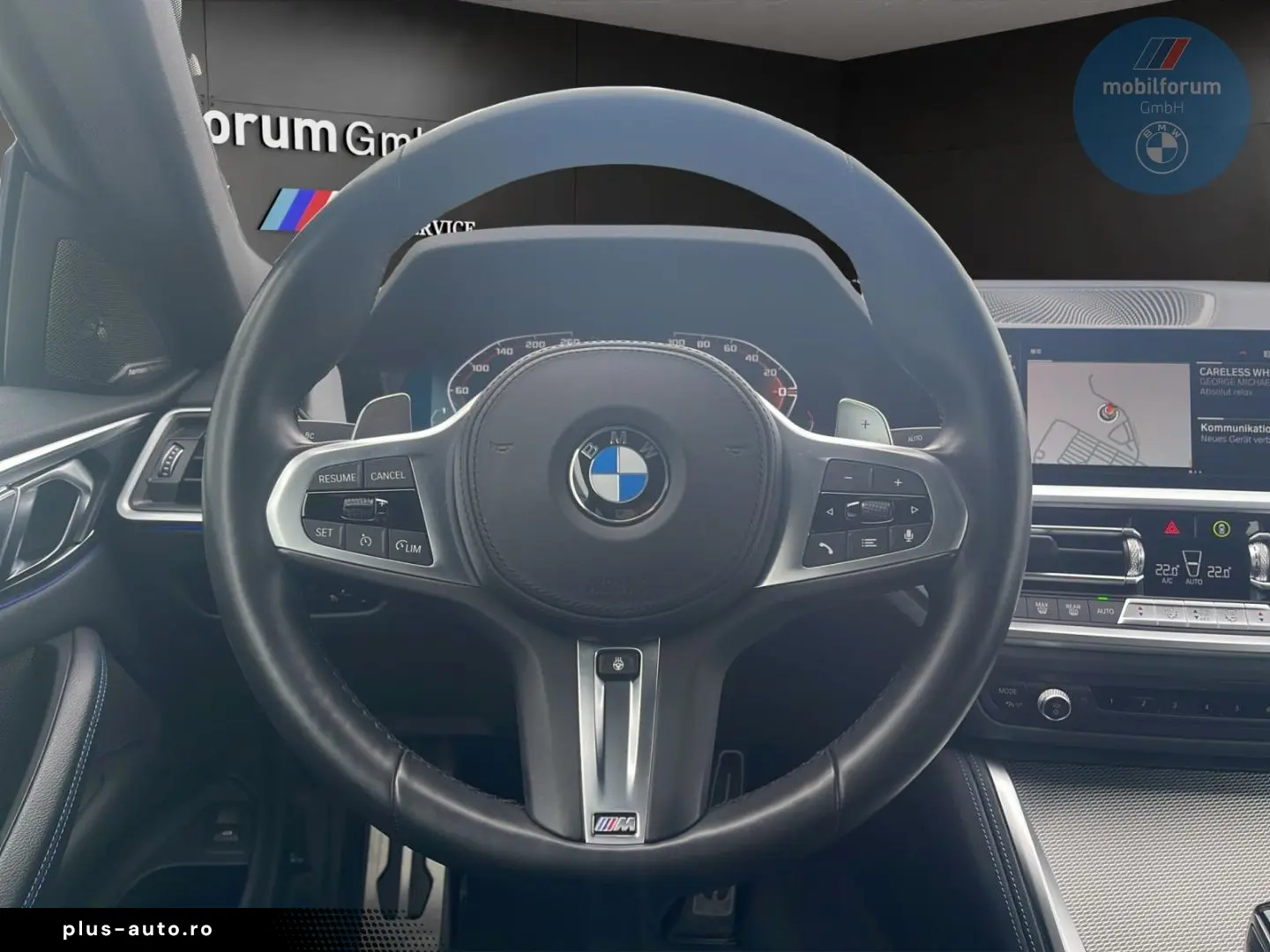 BMW M440d xDrive Coupe M-Sport 360 Kamera LenkradHZG
