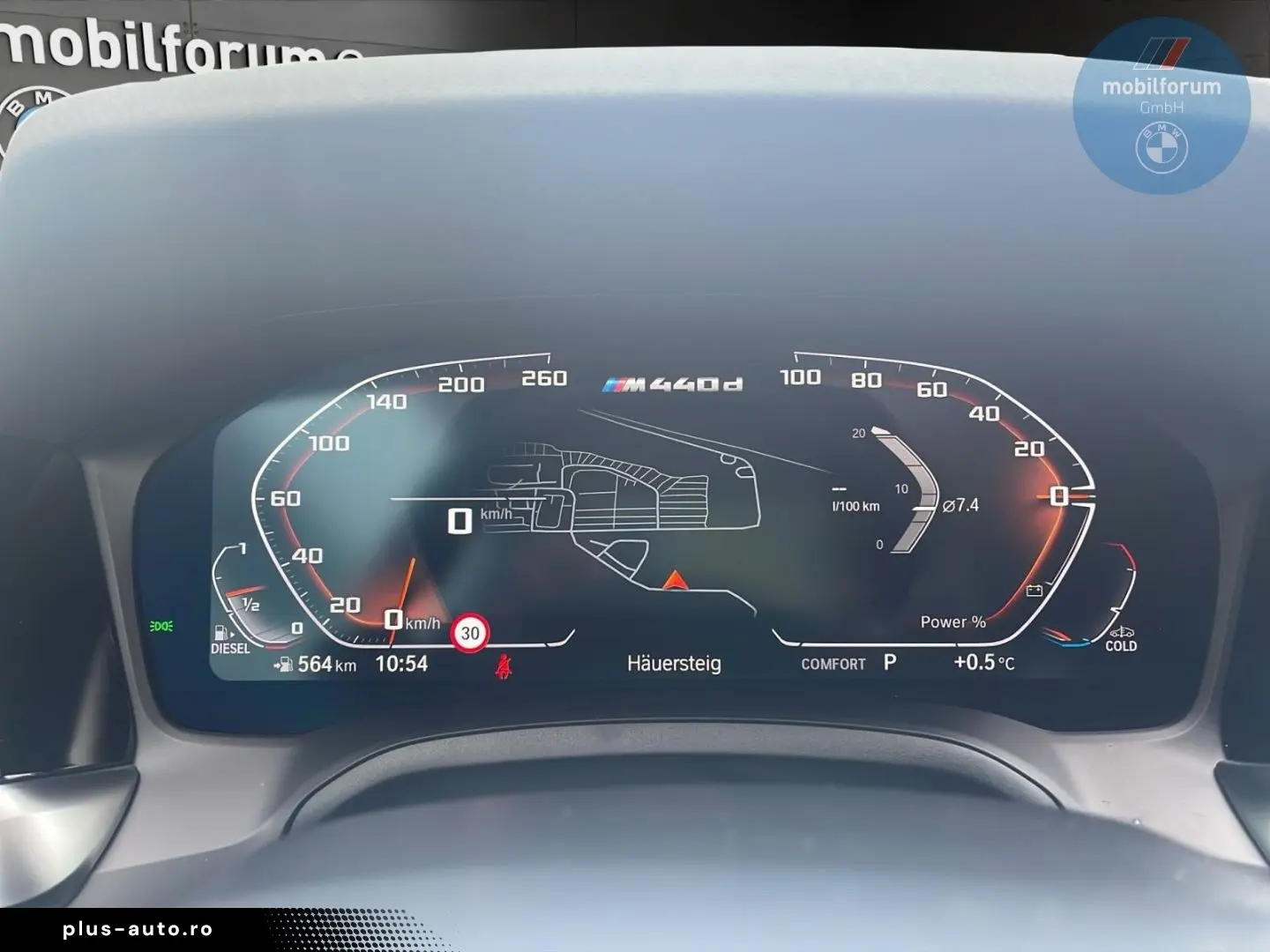 BMW M440d xDrive Coupe M-Sport 360 Kamera LenkradHZG