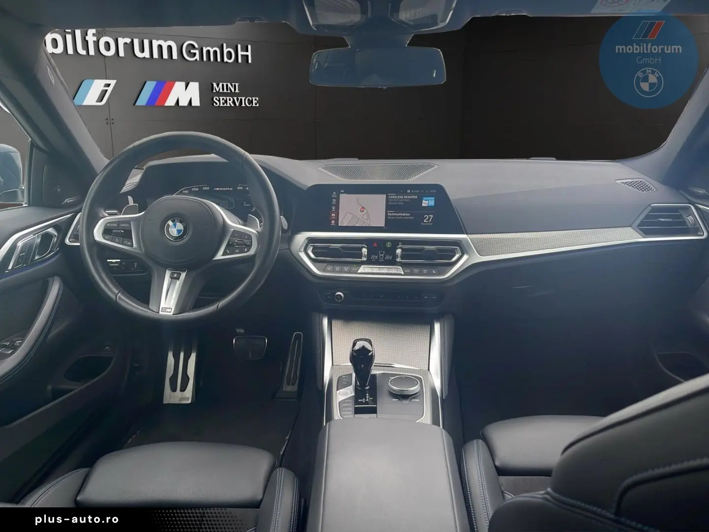 BMW M440d xDrive Coupe M-Sport 360 Kamera LenkradHZG