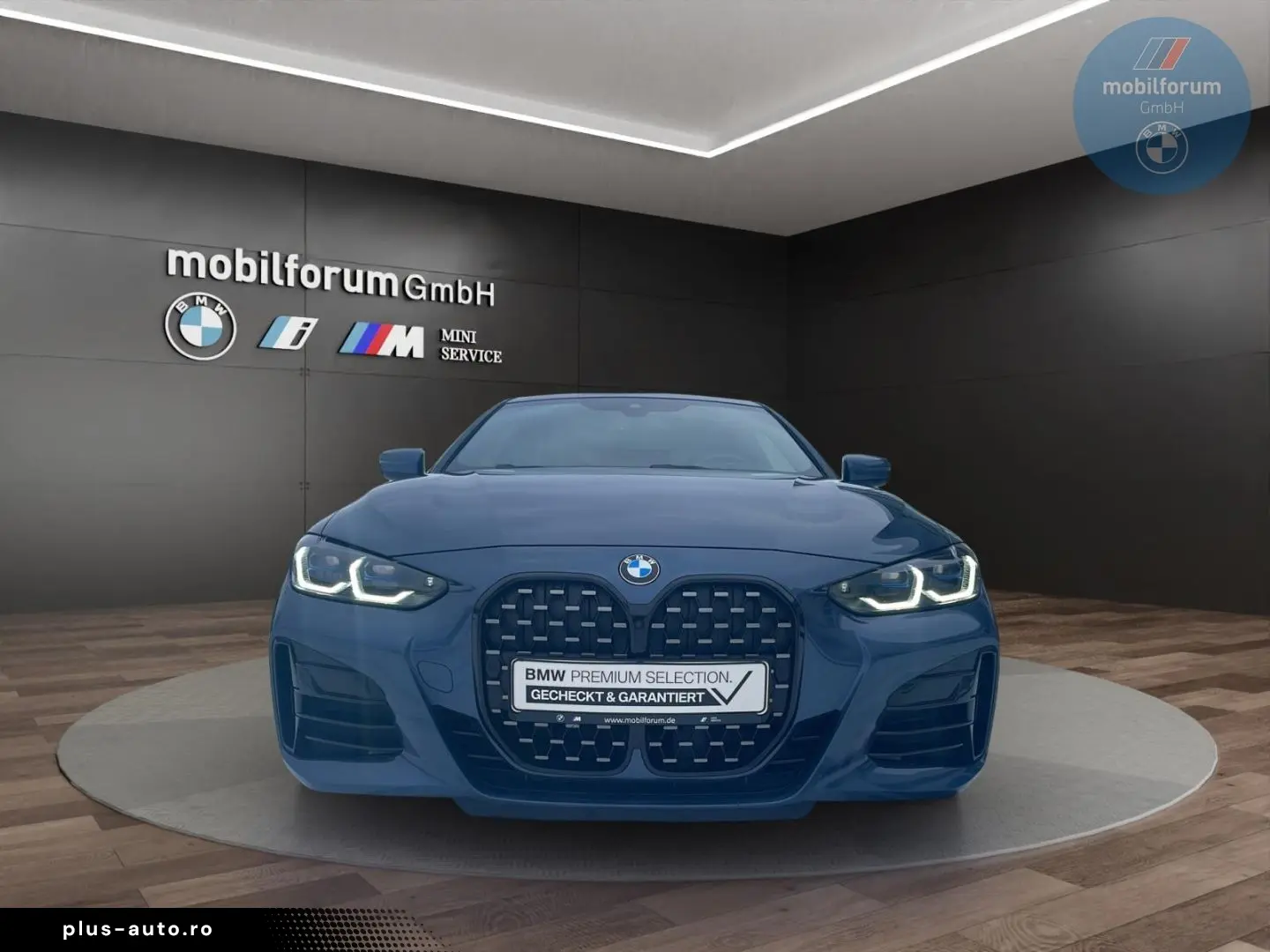 BMW M440d xDrive Coupe M-Sport 360 Kamera LenkradHZG