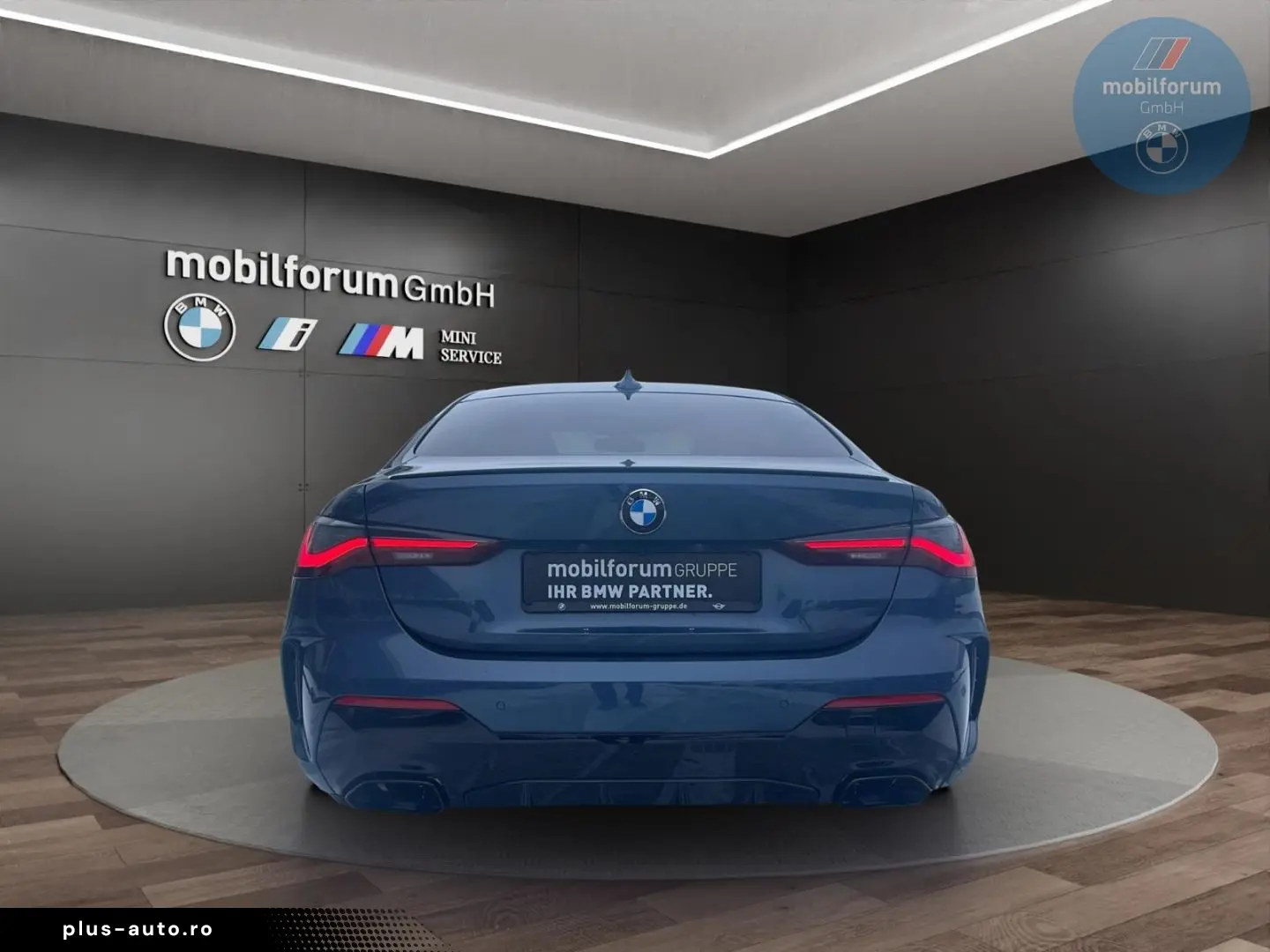 BMW M440d xDrive Coupe M-Sport 360 Kamera LenkradHZG