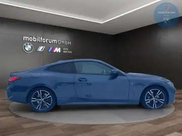 BMW M440d xDrive Coupe M-Sport 360 Kamera LenkradHZG