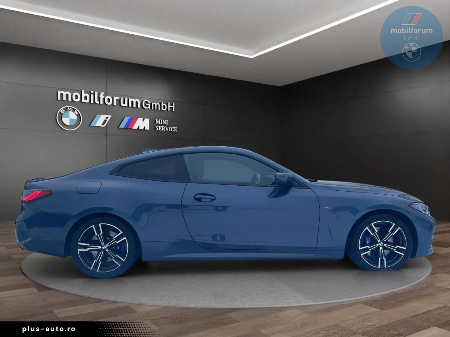 BMW M440d xDrive Coupe M-Sport 360 Kamera LenkradHZG