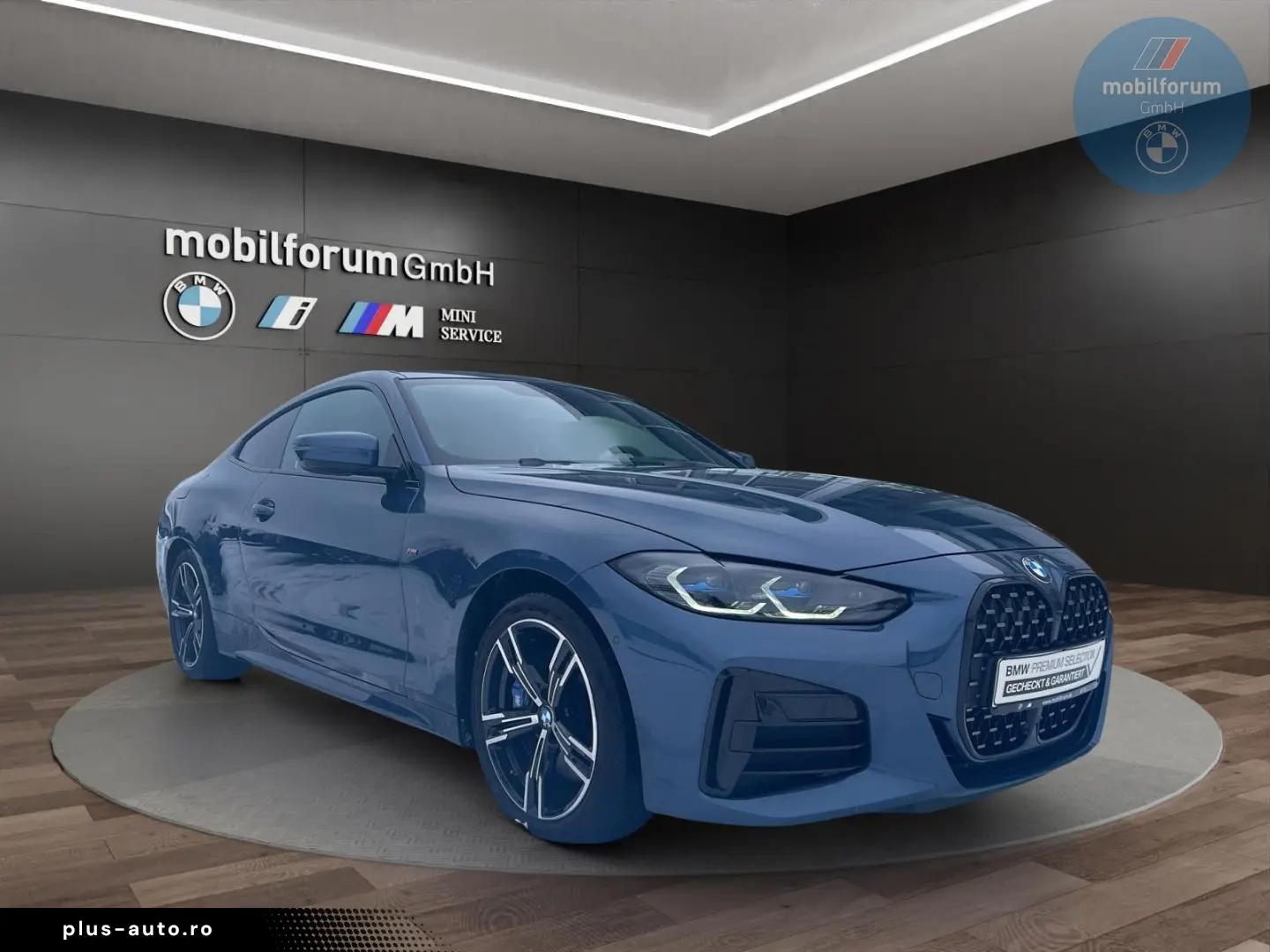 BMW M440d xDrive Coupe M-Sport 360 Kamera LenkradHZG