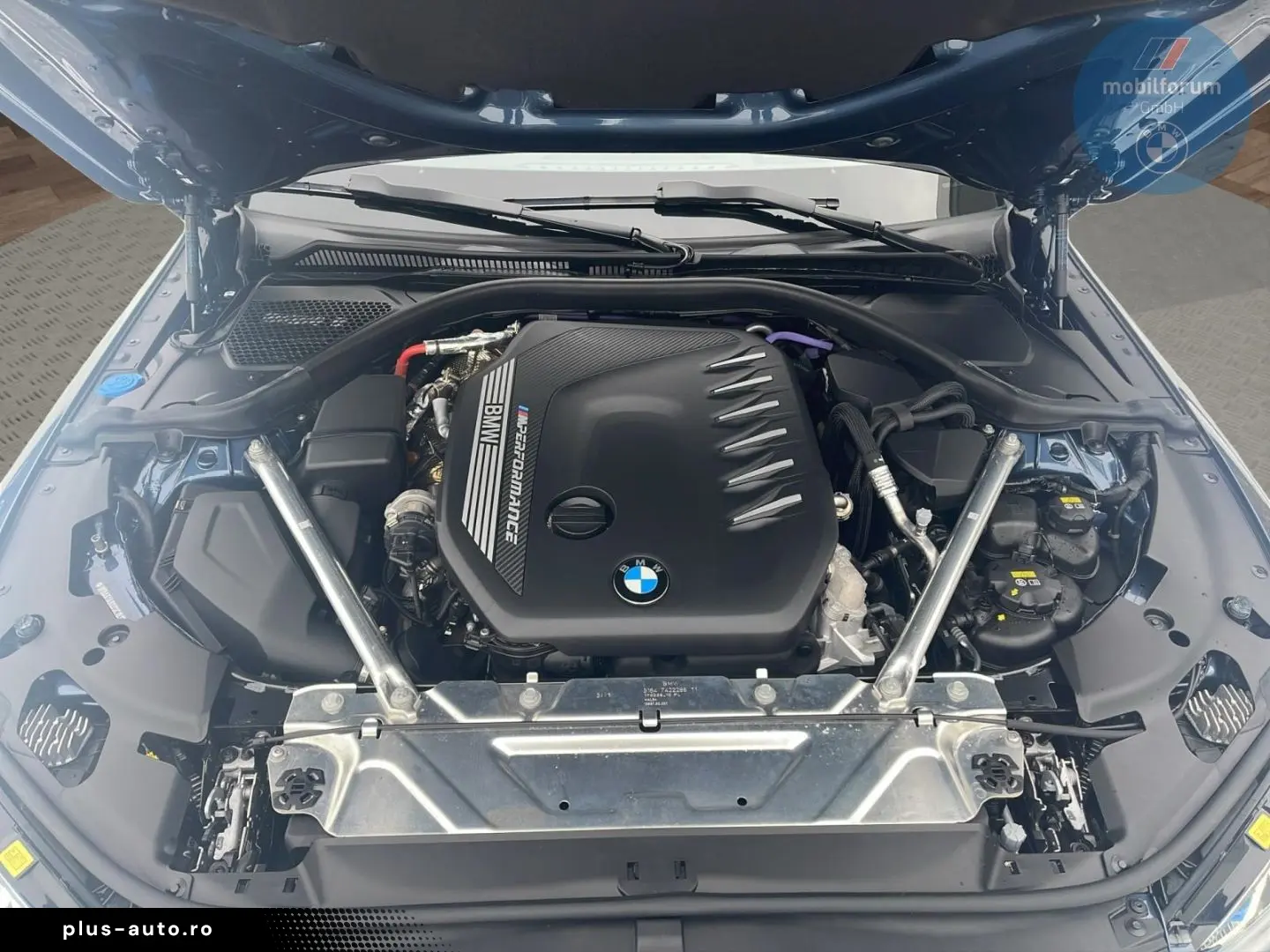 BMW M440d xDrive Coupe M-Sport 360 Kamera LenkradHZG