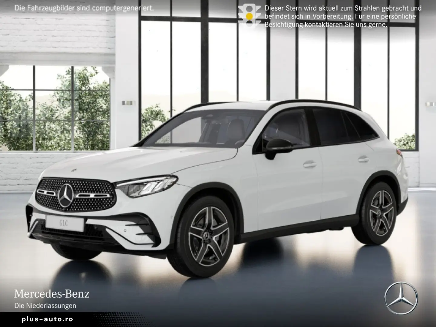 MERCEDES-BENZ GLC 200 4M AMG