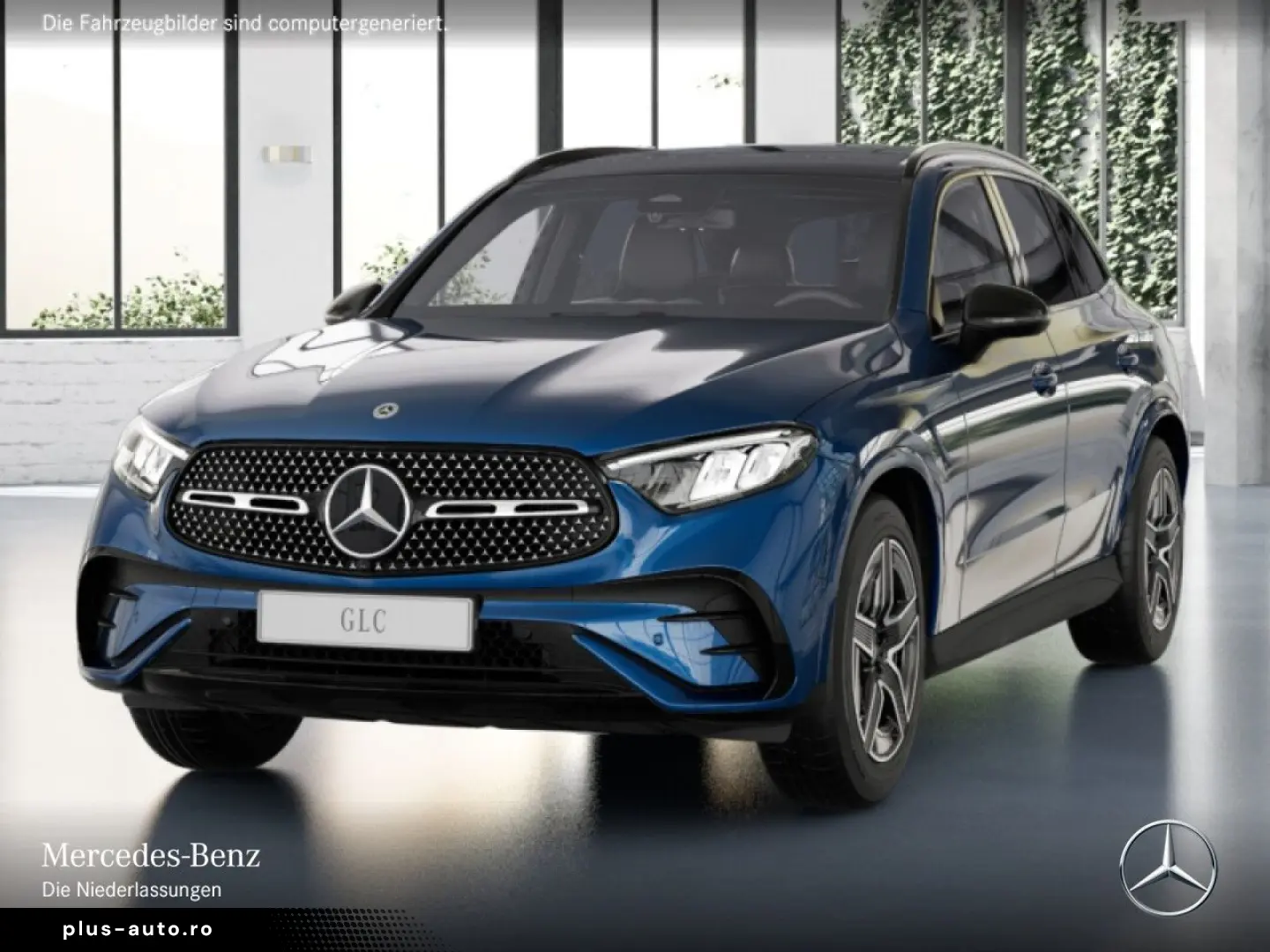 MERCEDES-BENZ GLC 200 4M AMG