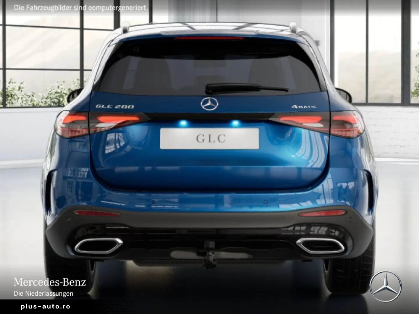 MERCEDES-BENZ GLC 200 4M AMG