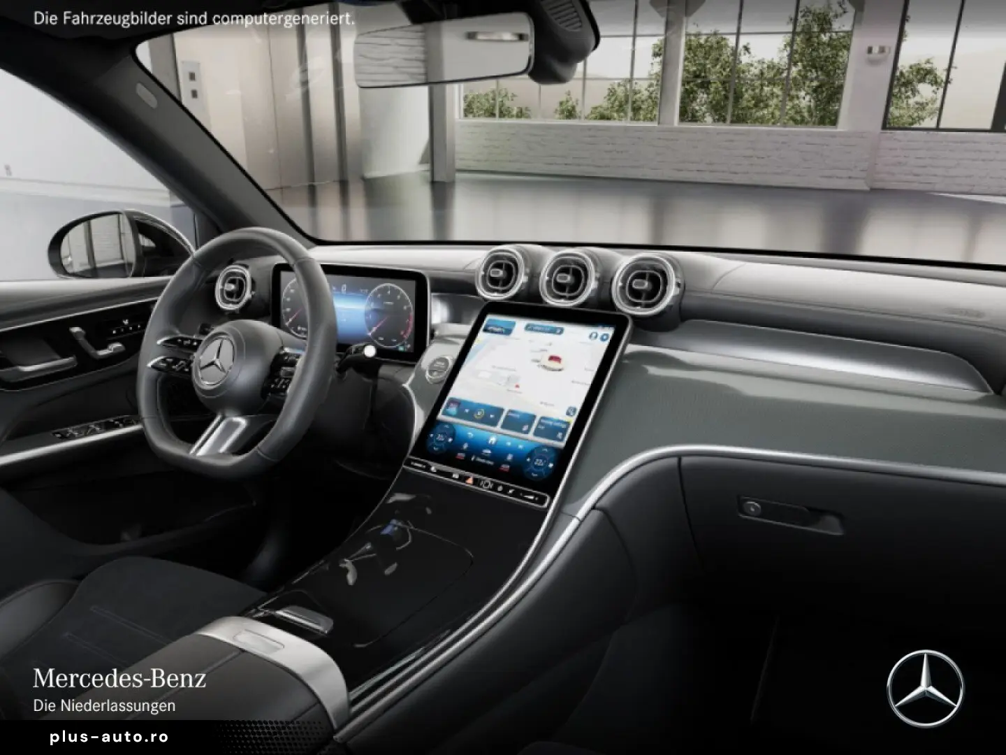 MERCEDES-BENZ GLC 200 4M AMG