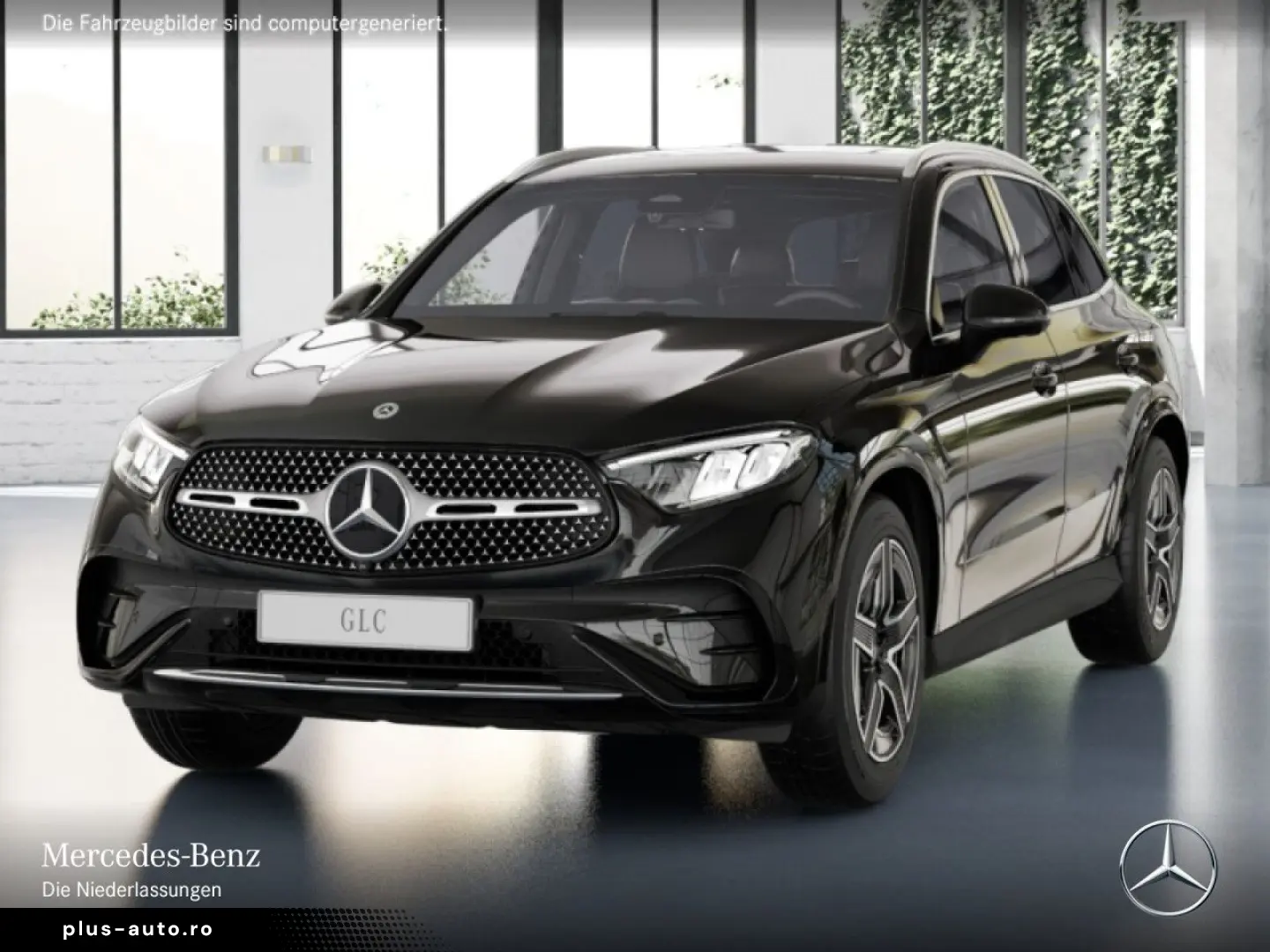 MERCEDES-BENZ GLC 200 4M AMG