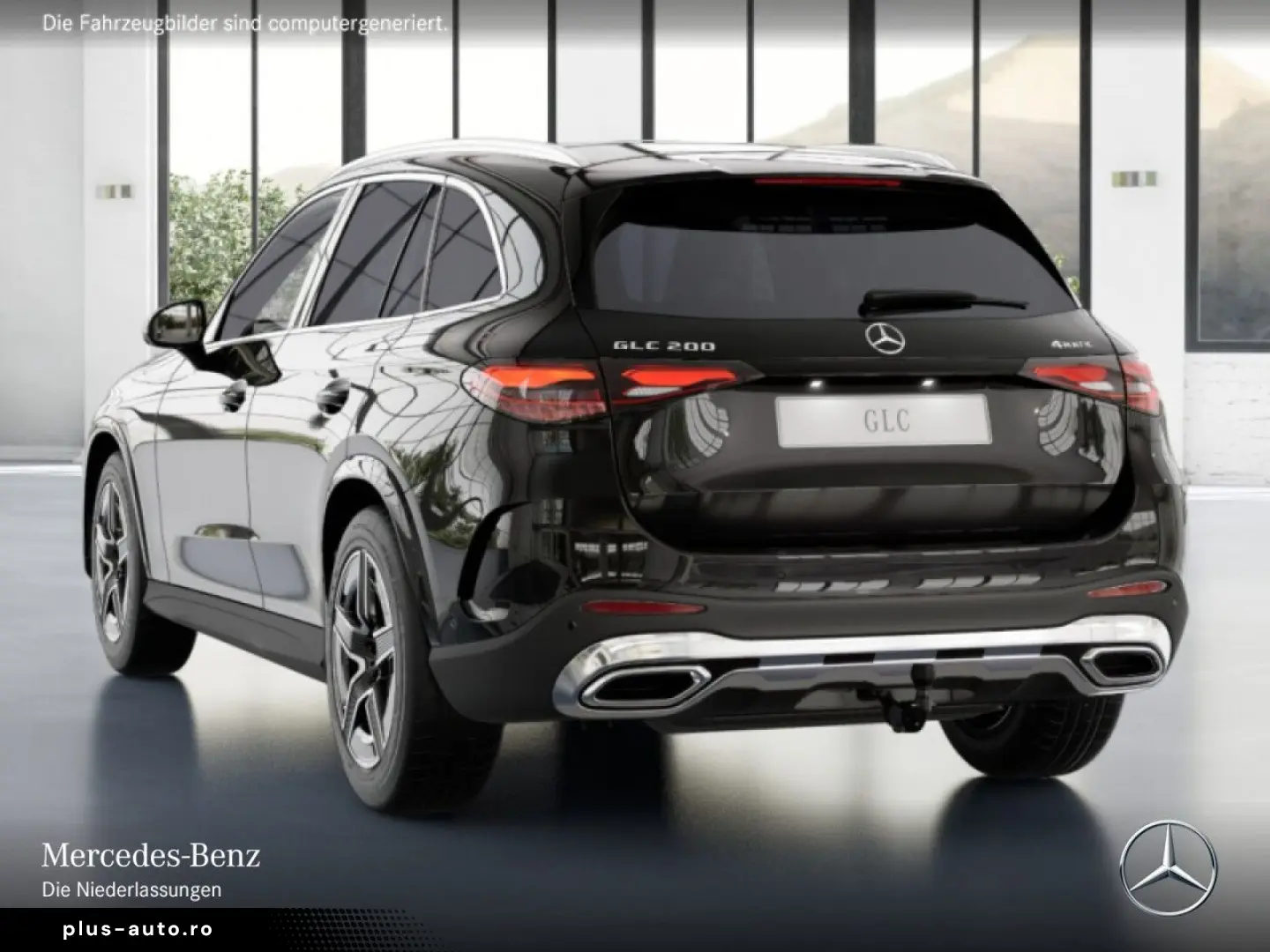 MERCEDES-BENZ GLC 200 4M AMG