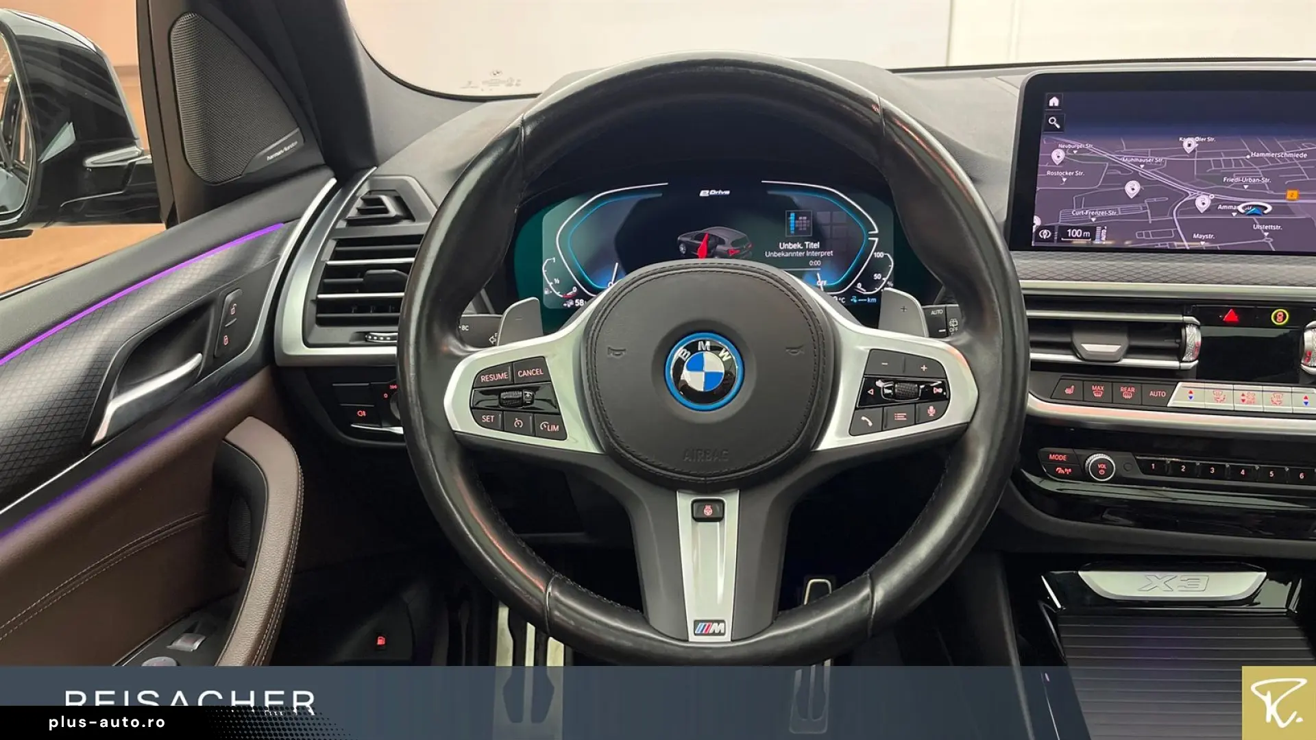 BMW X3 xDrive 30e M-Sport AHK Pano LkdHz LM20  LCPro