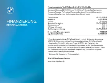 BMW X3 xDrive30e M Sport LiveCockpitProf Kamera LED