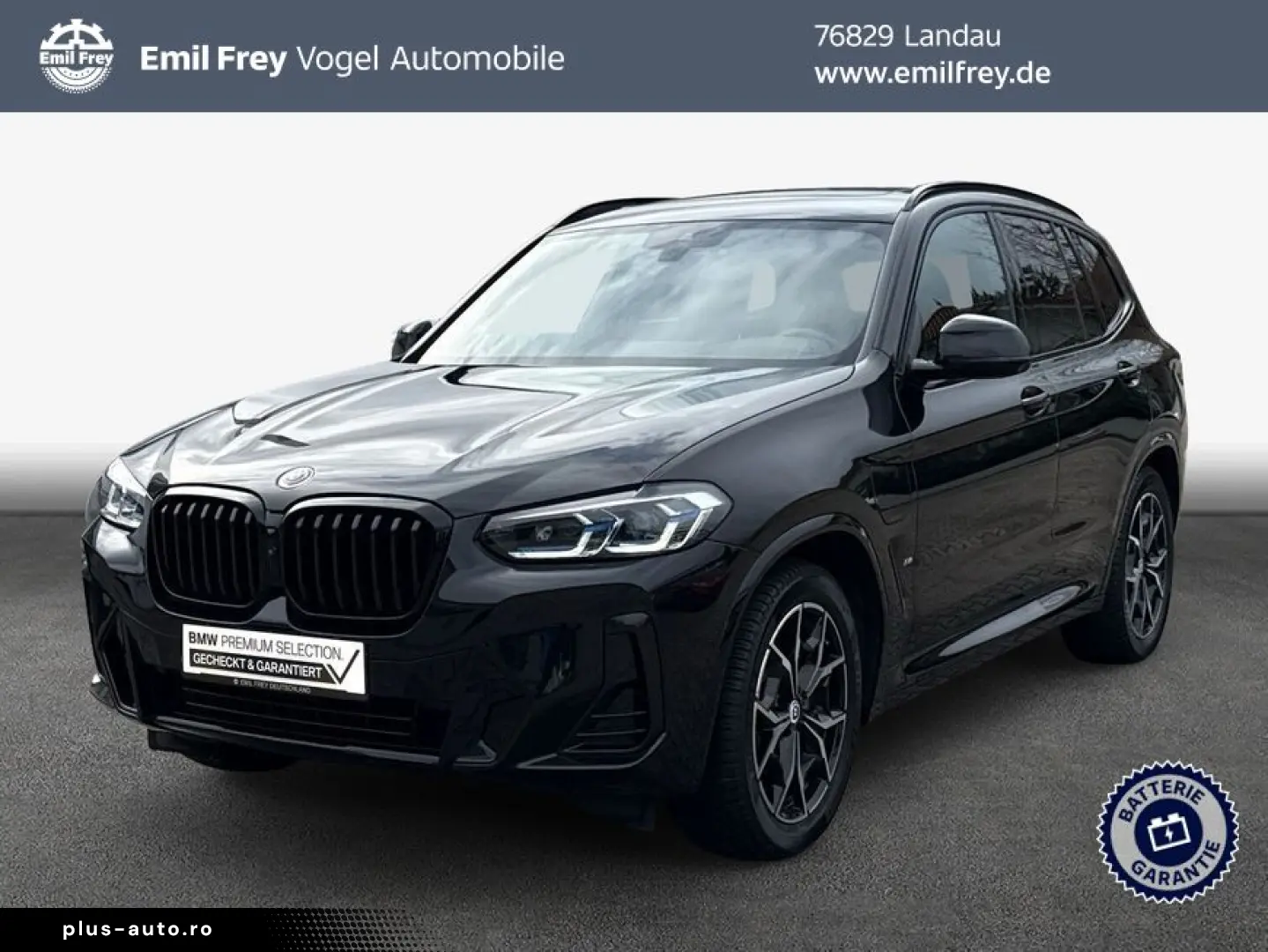 BMW X3 xDrive30e Aut. Laserlicht Harman Kardon Pano