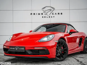 Porsche Boxster GTS PDK