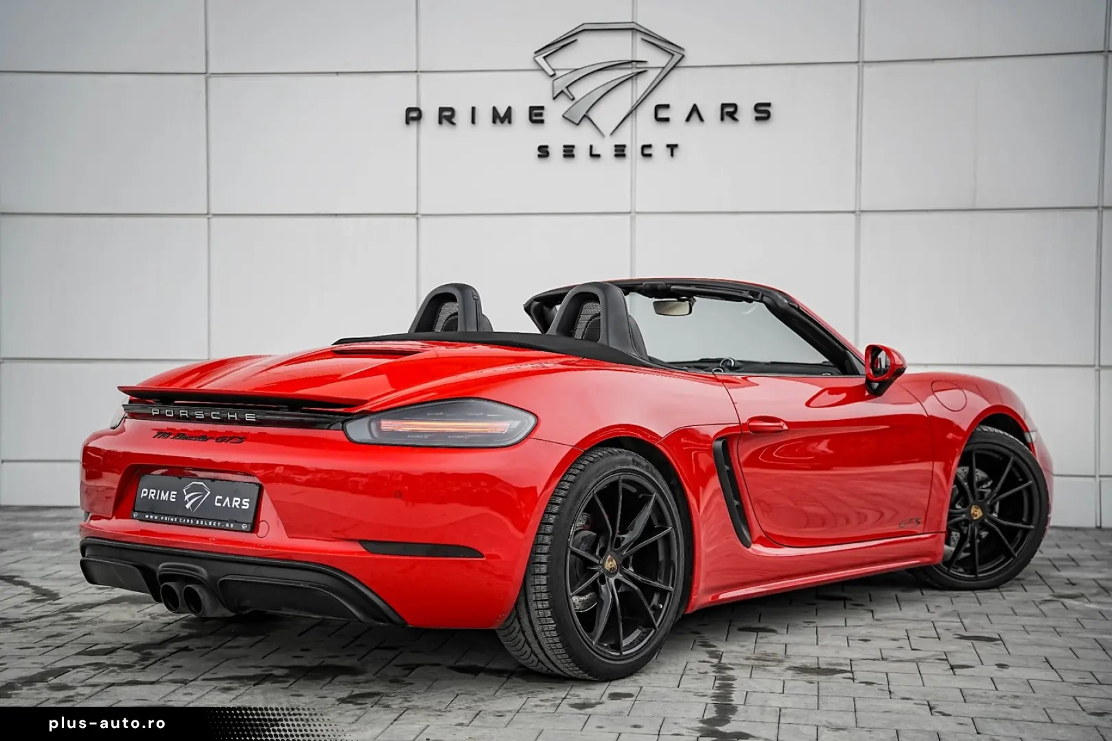 Porsche Boxster GTS PDK